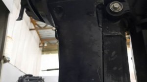 Лодочный мотор NISSAN MARINE 9.9-15. TOHATSU 9.9-15.Стук в моторе.Разбор мотоголовки.NS15.Часть 1.