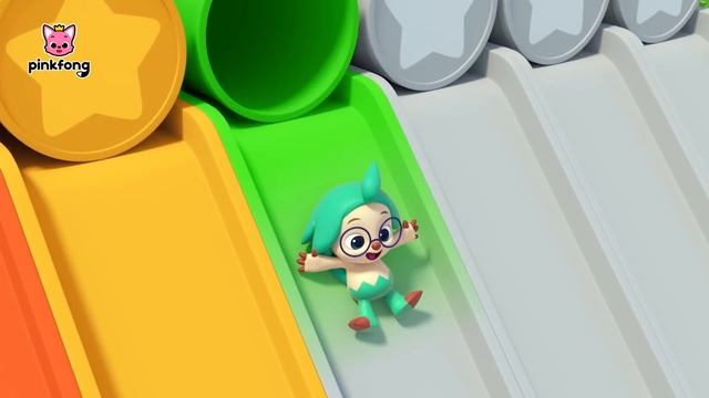 Aprenda As Cores Com Hogi E Seus Amigos | 15Min | As Cores | Pinkfong @Hogi