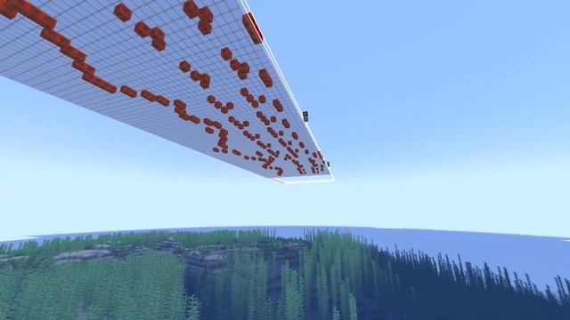 Bad Apple - Minecraft Pipe Organ [Create Mod] смотреть онлайн