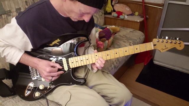 Fender Stratacaster FSR //Aeriels// An Atmospheric Blues original by Rob C.. смотреть онлайн