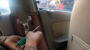 Chevrolet Spark Door Lock Problem