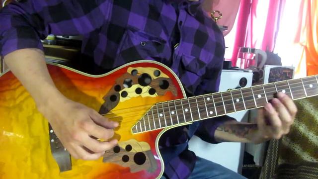 Nirvana - Lake Of Fire (Acoustic Guitar Cover) смотреть онлайн