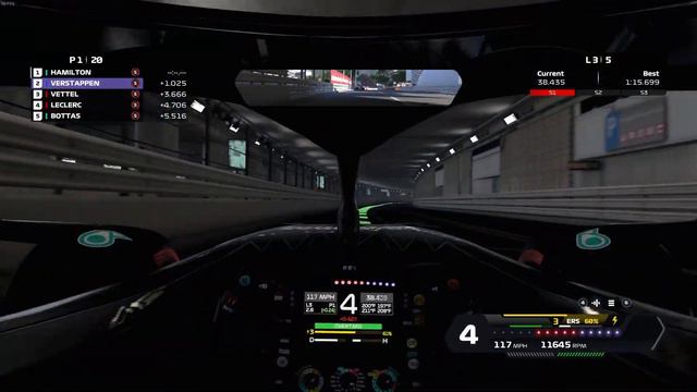 F1 2020 - Monaco Race смотреть онлайн