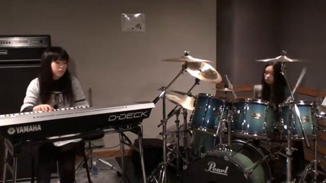21st century girls- Force your way - Final Fantasy Ⅷ (Studio rehearsal) смотреть онлайн
