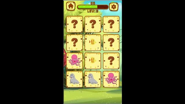 Animals memory game for kids - Apps on Google Play смотреть онлайн