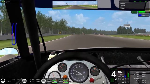 Automobilista - третий подход к моду DRM смотреть онлайн