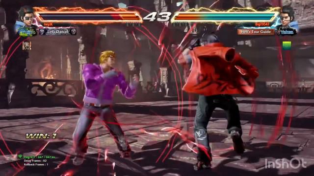 I Hope Hwoarang’s Okizeme Will Still Be This Good In Tekken 8 !