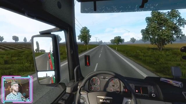 ПОПАЛ В СЕРЬЁЗНОЕ ДТП НА ПУТИ К ЧЁРНОМУ МОРЮ / ETS2 + DLC ROAD TO THE BLACK SEA смотреть онлайн
