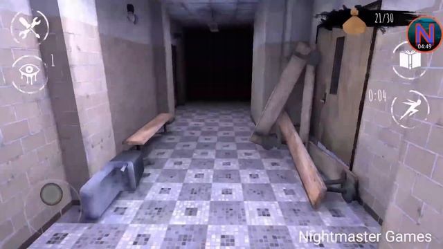 Eyes - The Horror Game - Double Trouble School Hard Mode смотреть онлайн