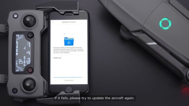 How to Update the Mavic 2 Firmware with DJI GO 4 смотреть онлайн