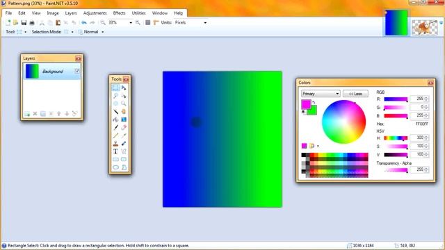 "Re Color Tool" Paint.net Tutorial смотреть онлайн