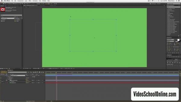 Easily make an object appear / disappear in After Effects (Track Matte Tutorial)