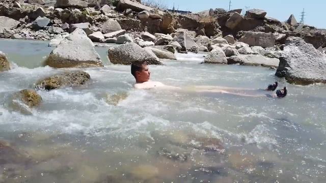 Ташкент/Старые Сергели/ Река Чирчик/Что с ней стало??? Влог Alo Tashkent. смотреть онлайн