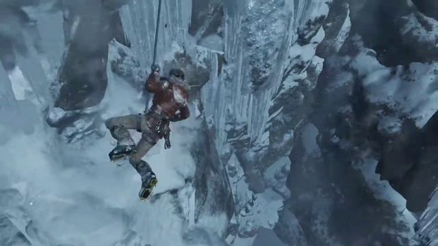 Подъем в горы ради затерянного города - Rise of the Tomb Raider - ЧАСТЬ1 смотреть онлайн