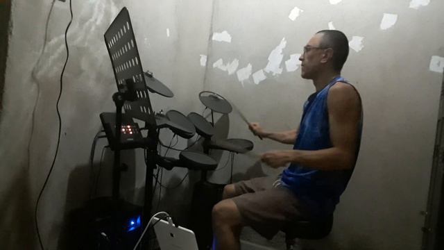 Peter Frampton - Breaking All The Rules (MIDI) - Yamaha DTX400K смотреть онлайн