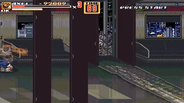 Bare Knuckle 5 БАГ смотреть онлайн