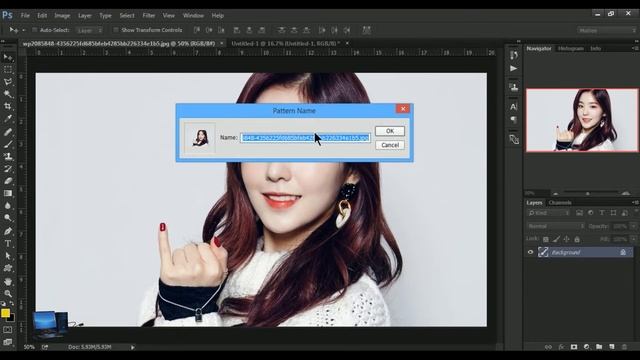 Photoshop training Part 101/Define Brush Preset/Define Pattern/Pattern Custom Shape/photoshop cc смотреть онлайн