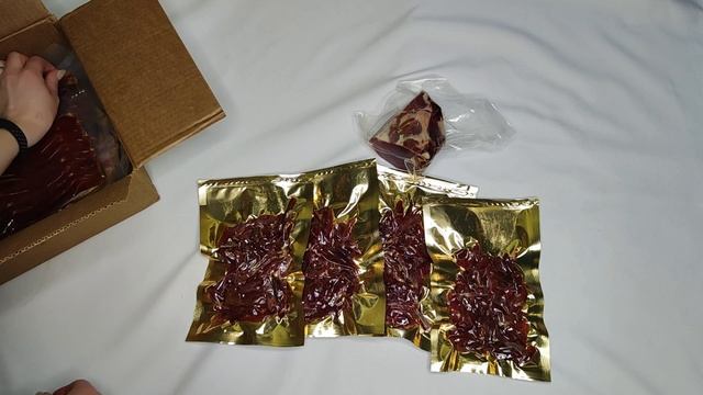 Хамон набор распаковка