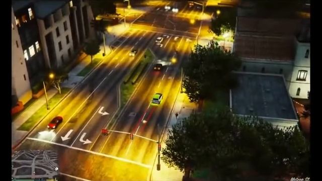 GTA V - Mod cars: Nissan Skyline GT-R R34, Porche Cayenne and Audi R8 смотреть онлайн