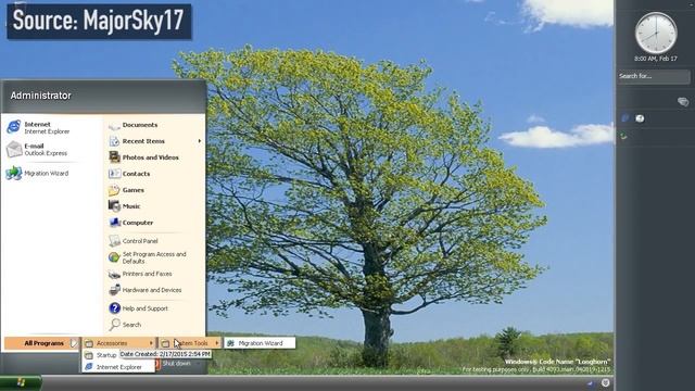 Windows Vista Overview - 9 years later смотреть онлайн