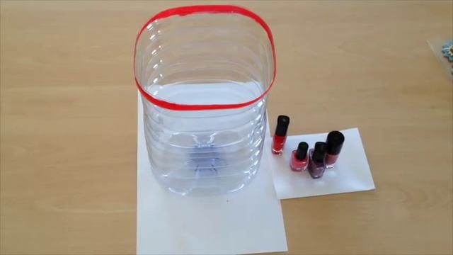 DIY .Органайзер для обуви своими руками из пластиковой бутылки - Мастер клас!! смотреть онлайн