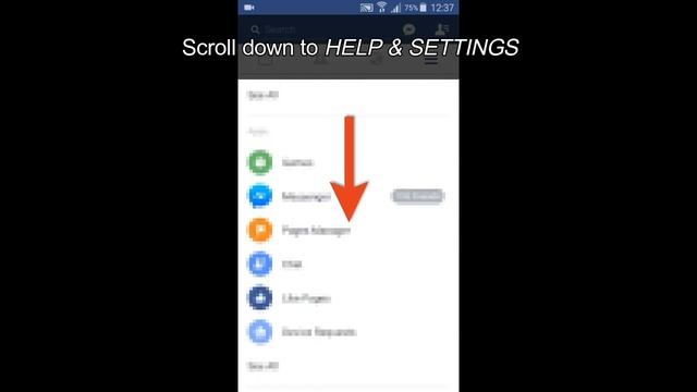 How to unlink your Facebook account from Instagram on an Android phone смотреть онлайн