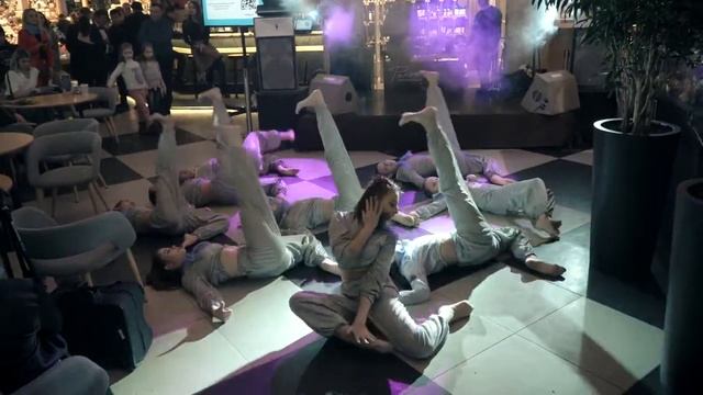 Международная Академия SanSara. Танец "Пепел" смотреть онлайн