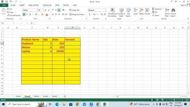 About Mathemeticals Function in MS Excel | GIT Education смотреть онлайн