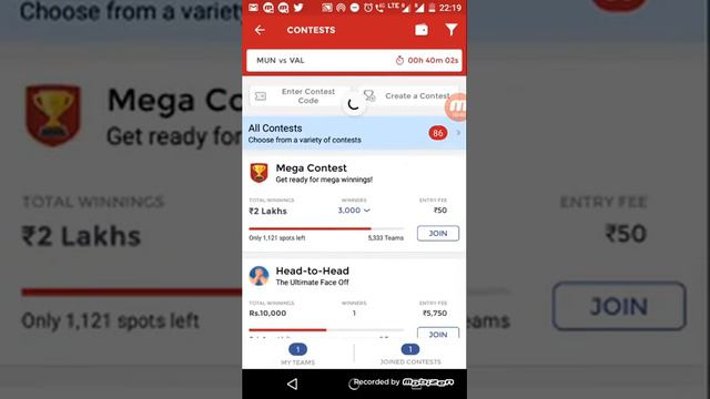 Dream 11 Teams :-MUN vs VAL & RM vs CSK смотреть онлайн
