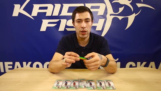 Блесна колеблющаяся K.D.F 6012-7, 7 грамм, 60 мм смотреть онлайн