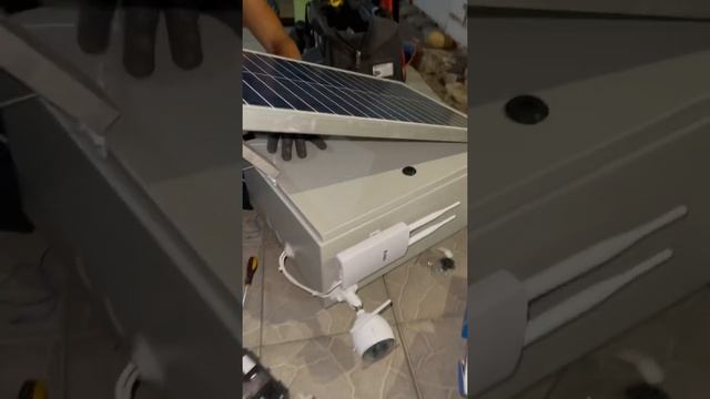 «Скворечник- 5.0» Видеонаблюдение на солнечной энергии. Часть третья.