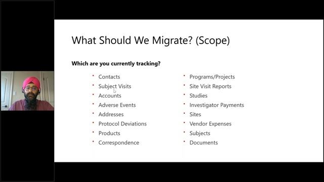 Preparing for Your Oracle, Medidata, and Veeva CTMS Migration Project смотреть онлайн