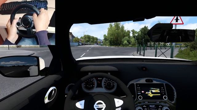 Nissan Juke -Euro Truck Simulator 2[Steering wheel gameplay]#EuroTruckSimulator2#nissan #juke смотреть онлайн