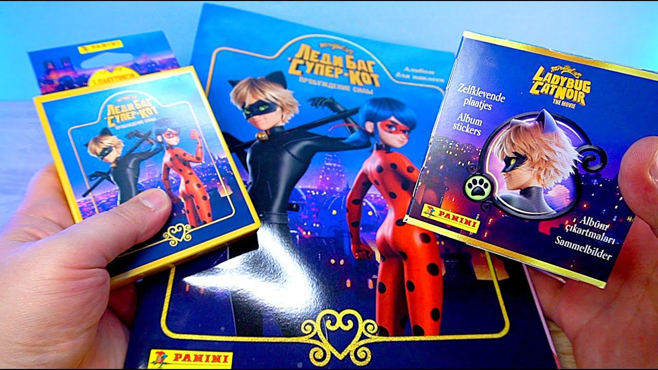 LADY BUG PANINI ЛЕДИ БАГ ПАНИНИ ЖУРНАЛ смотреть онлайн