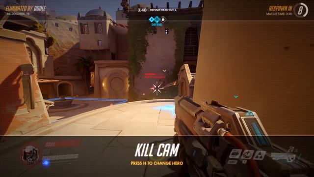 Overwatch: Ana (new character), Zenyatta and D.Va updates! смотреть онлайн