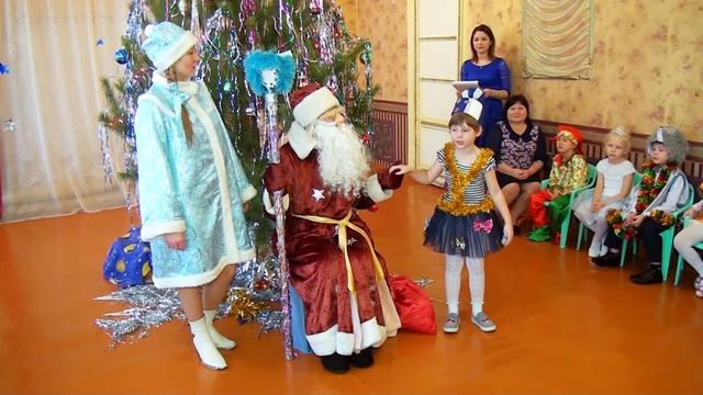 Новогодний утренник 2017 2018г смотреть онлайн