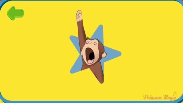 ♡ Curious George / Jorge el Curioso - COMPILATION Learning Numbers and Shapes Games for Kids Englis смотреть онлайн
