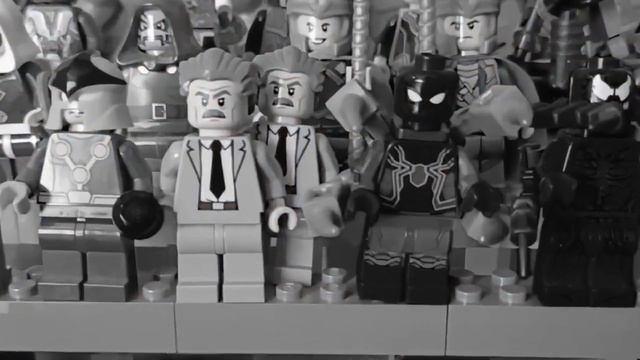 LEGO MARVEL collection (some custom) смотреть онлайн