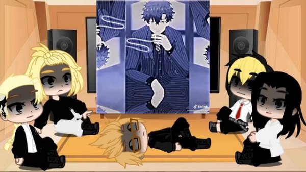 | Реакция Токийских Мстителей на Такемичи |