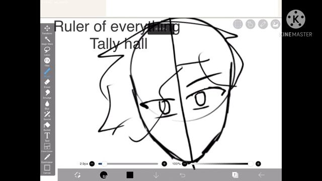Drawing someone pt 1 first video смотреть онлайн