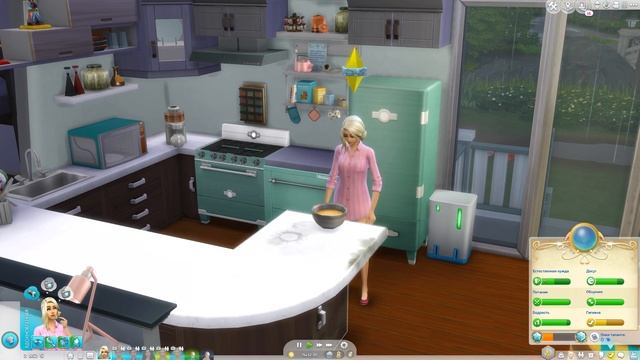 The Sims 4〡100 детей ведьмы〡#46 - Вечеринка смотреть онлайн