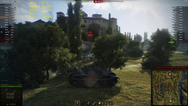 Core i3 4160 + Radeon R9 280X World of Tanks WoT смотреть онлайн