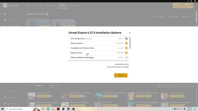 Templates Not Showing FIX Unreal Engine 5 AND 4 смотреть онлайн