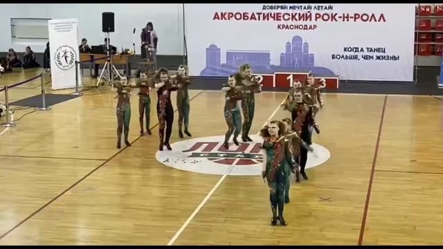 Соревнования в Краснодаре по Акробатическому Рок-Н-Роллу смотреть онлайн