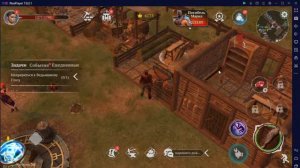 Строим базу и делаем квесты!!! Craft of Survival