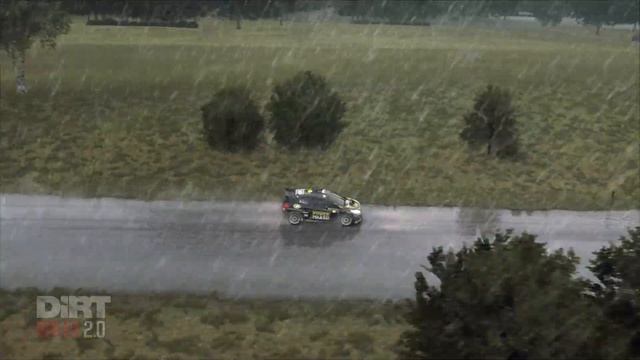 FORD Fiesta R 5 RALLY DiRT Rally 2.0 смотреть онлайн