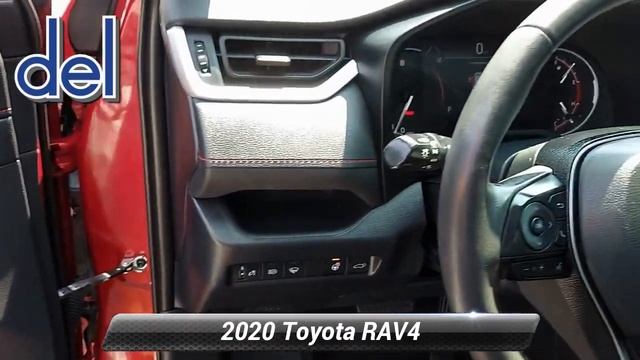 Certified 2020 Toyota RAV4 TRD Off Road, Thorndale, PA 213305A смотреть онлайн
