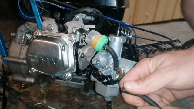 Карбюратор PZ-30 на двигатель 7 л.с. для аэроустановки смотреть онлайн