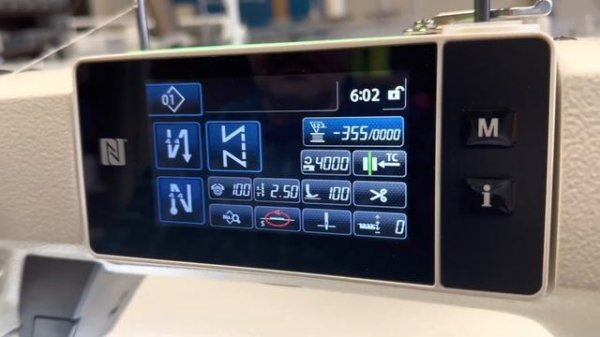 Juki smart solution 9000c demonstration