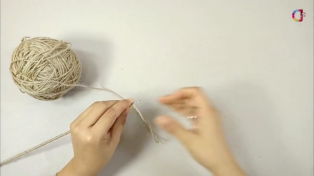 How to Make Jute Flower | DIY Rope Flower | Crafts Junction смотреть онлайн